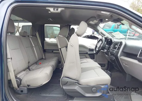 2019 Ford F-150 Xlt from USA, damaged, VIN 1FTEX1EP9KFA54748